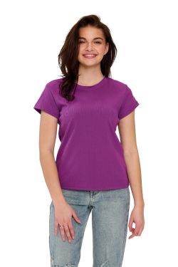 basic tshirt m30209 Lila
