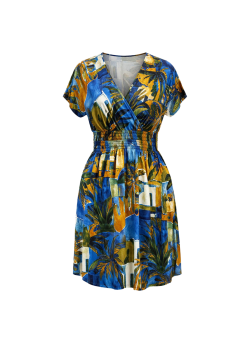 Magic dress Blauw
