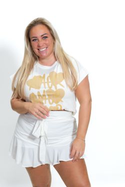 tshirt f05-amore onesize