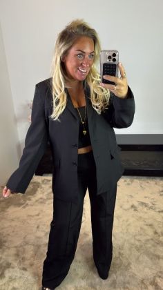 mom blazer