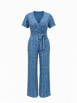 Mommy xtra stretch jumpsuit Blauw