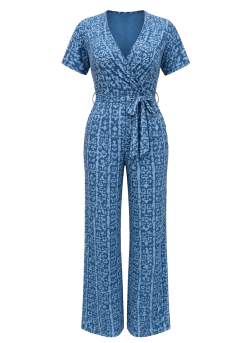 Mommy xtra stretch jumpsuit Blauw