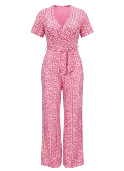 Mommy xtra stretch jumpsuit Roze