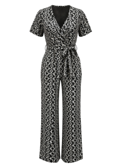 Mommy xtra stretch jumpsuit Zwart