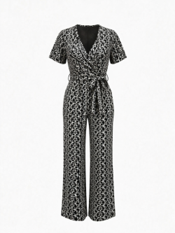 Mommy xtra stretch jumpsuit Zwart