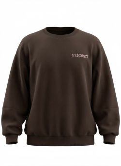 st moritz trui a-4280-8 Bruin