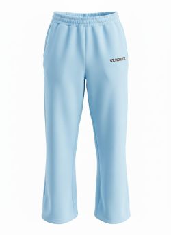 st moritz broek Blauw