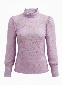 Kiki Lace top Lila
