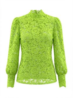 Kiki Lace top Groen