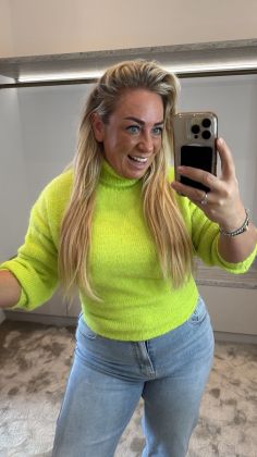 Trui Lola Limoengroen