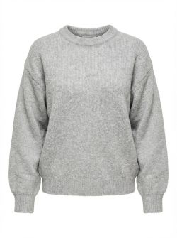 Comfy trui xtra stretch Grijs