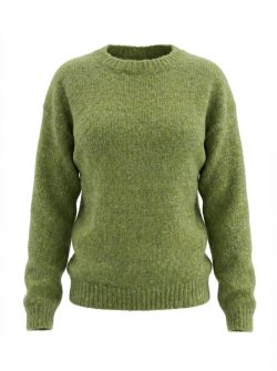 Comfy trui xtra stretch Groen