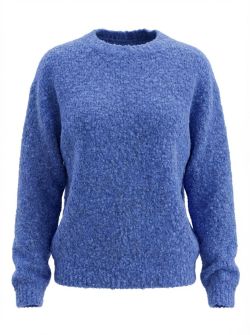 Comfy trui xtra stretch Blauw