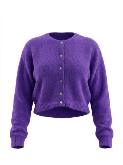 Comfy vest xtra stretch Paars