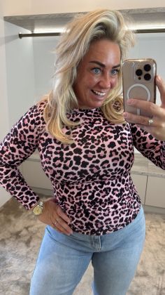 Top Luipaard Fuchsia