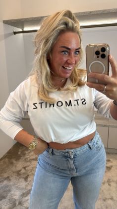 St Mortitz shirt Wit