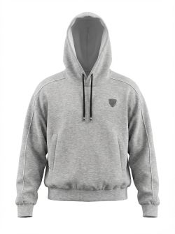 CVV Hoody with stripe Grijs