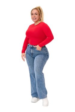 extra stretch body 6677 Rood