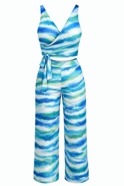 xtra stretch Bonaire 2 piece  Blauw