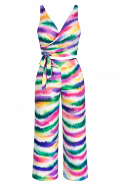 xtra stretch Bonaire 2 piece  Groen