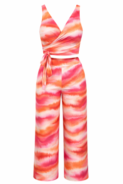 xtra stretch Bonaire 2 piece  Oranje