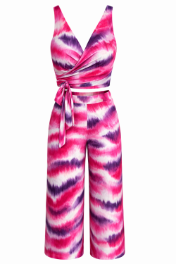 xtra stretch Bonaire 2 piece  Paars