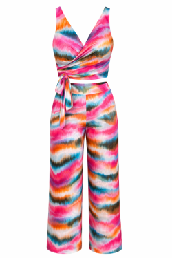 xtra stretch Bonaire 2 piece  Roze