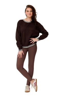 sportlegging sh0036 Bruin