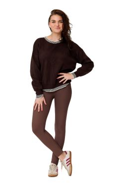 sportlegging sh0036 Brown