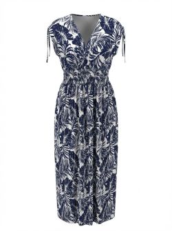 Magic jurk 024-93 Marineblauw