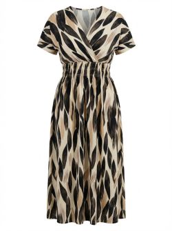 Magic jurk 2237-98 Zwart