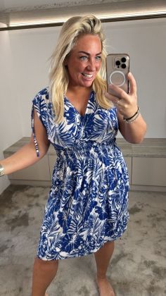 Magic jurk Blauw