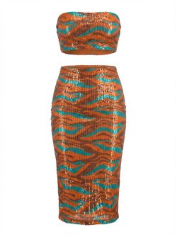 2 Piece Jamaica Oranje