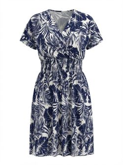 Magic jurk 2239-93 Marineblauw