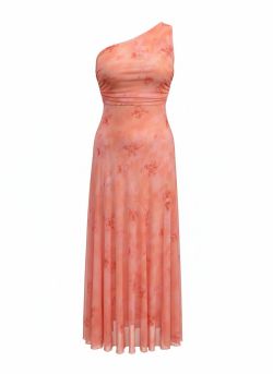 Jurk Patty a2-1615 Oranje