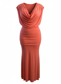 Jurk Christy c45610 Oranje