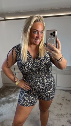 Magic playsuit Marineblauw