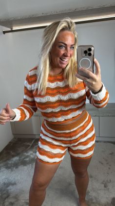 2 Piece Tropez Oranje