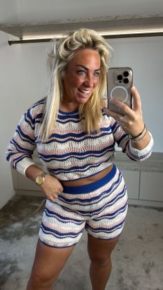 2 Piece Tropez Blauw