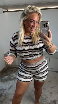 2 Piece Tropez Zwart