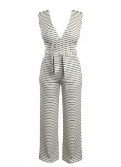 Mommy jumpsuit 8718 KATOEN Grijs