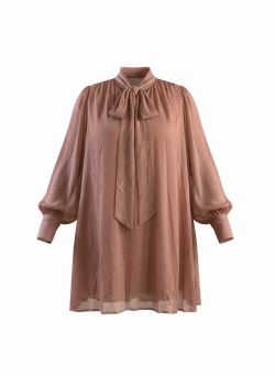 Jurk Sylvie 9362 Roze