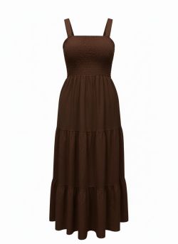 Jurk Cheyenne a1141 Bruin