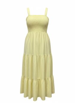 Jurk Cheyenne a1141 Geel