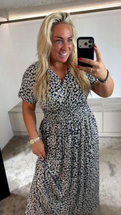 Magic dress 2237-92 Marineblauw
