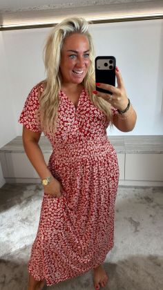 Magic dress 2237-92 Rood