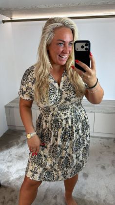Magic dress 2239-100 Zwart