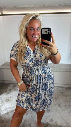 Magic dress 2239-100 Blauw