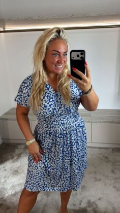 Magic dress 2239-92 Blauw