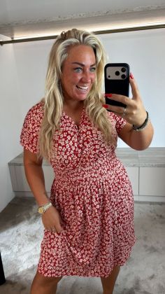 Magic dress 2239-92 Rood